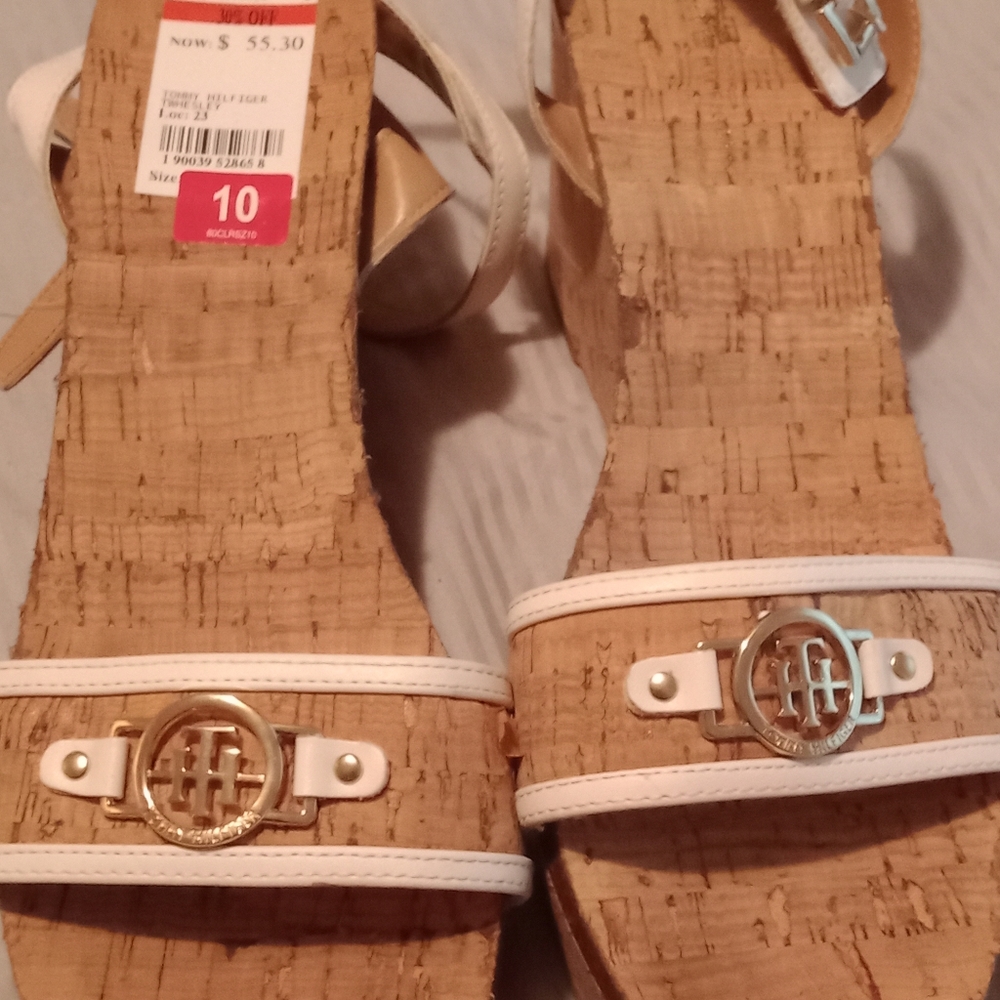 Tommy Hilfiger wedges